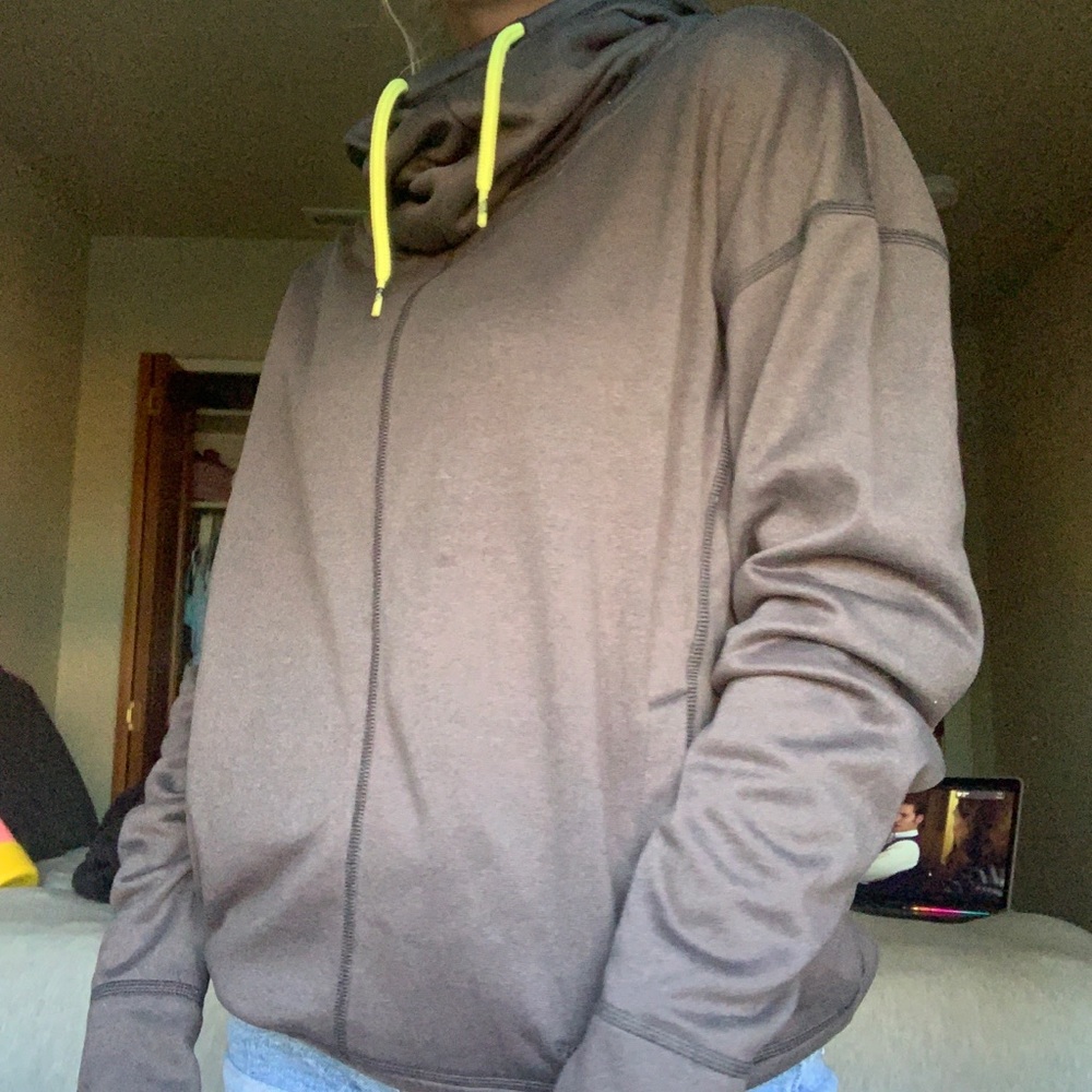 North Face sweatshirt